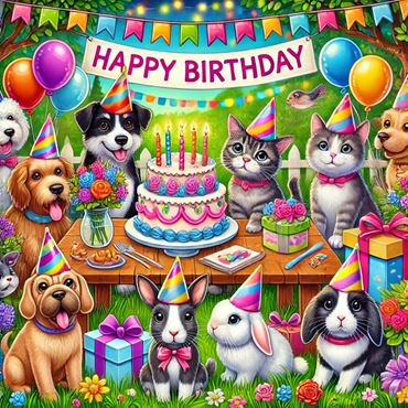 Imagens por categoria CUMPLEAÑOS ANIMALES