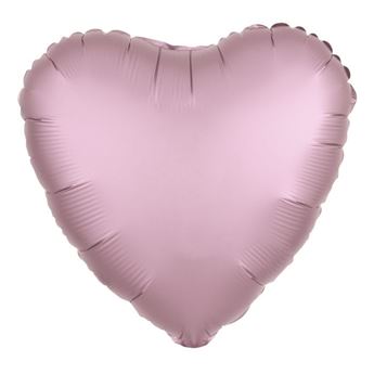 Imagens de Globo Corazón Rosa Pastel (45cm)