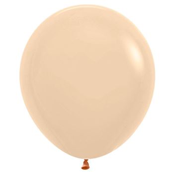 Imagen de Globos Durazno Malibú Pastel 45cm Sempertex R18-660-15 (15)