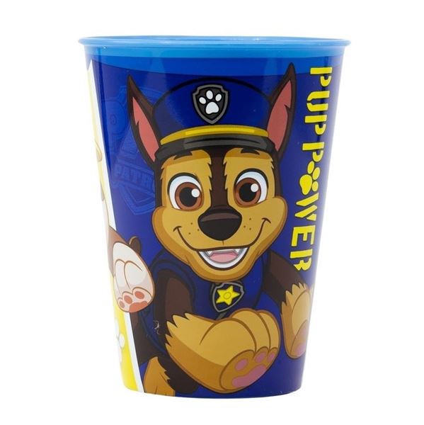 Picture of Vaso de Patrulla Canina Plástico Duro Reutilizable (260ml)