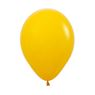 Imagen de Globos Amarillo Miel Fashion Sólido 30cm Sempertex R12-021-12 (12)