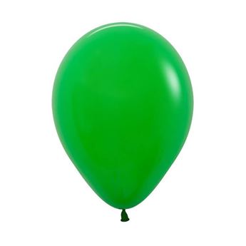 Picture of Globos Verde Trébol Fashion Sólido 30cm Sempertex R12-029-12 (12)