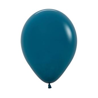 Picture of Globos Turquesa Profundo Fashion Sólido 30cm Sempertex R12-035-12 (12)