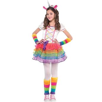 Picture of Disfraz Unicornio Rainbow Deluxe (8-10 Años)