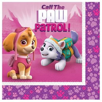 Picture of Servilletas de Patrulla Canina Skye y Everest (20 uds.)