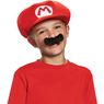 Picture of Gorro y Bigote Super Mario Infantil (Producto exposición)