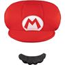 Imagens de Gorro y Bigote Super Mario Infantil (Producto exposición)