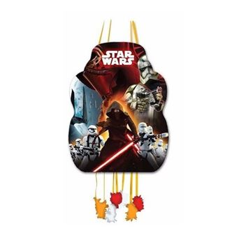 Imagens de Piñata Star Wars cartón 46cm x 33cm