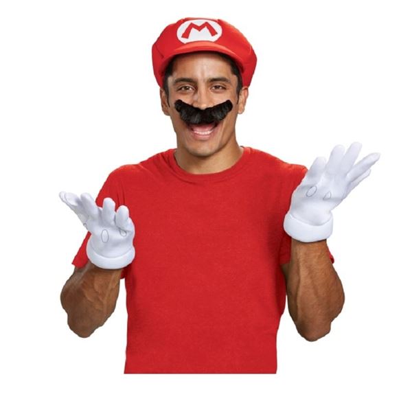 Imagens de Kit Disfraz de Super Mario Adulto (Producto exposición)