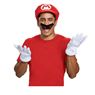 Imagen de Kit Disfraz de Super Mario Adulto (Producto exposición)