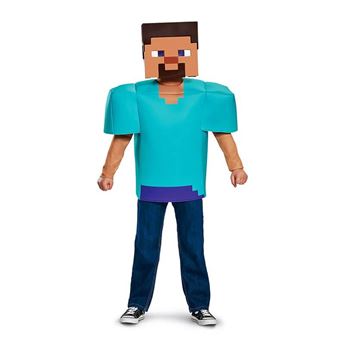 Imagens de Disfraz de Minecraft Steve Lujo (Producto exposición) (10-12 Años)