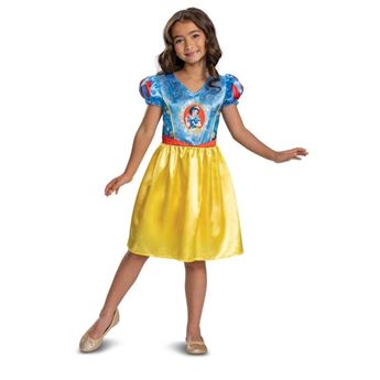 Imagens de Disfraz Princesa Blancanieves Disney (Producto exposición) (5-6 Años)