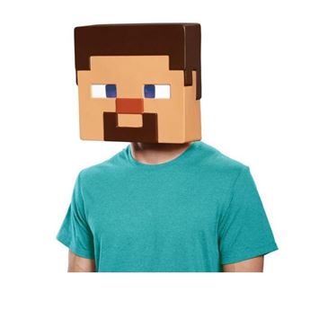 Picture of Máscara Minecraft Steve Adulto (Producto exposición)