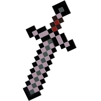 Imagens de Espada de Minecraft Nether (Producto exposición) (50cm)