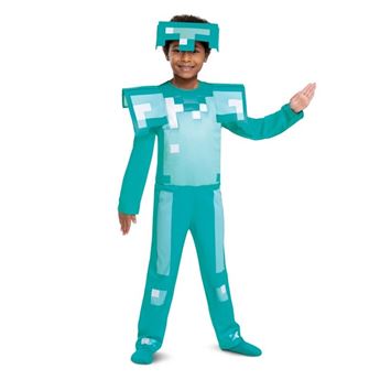 Imagens de Disfraz de Minecraft Armor Lujo (Producto exposición) (4-6 Años)