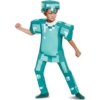 Imagen de Disfraz de Minecraft Deluxe (Producto exposición) (7-8 Años)