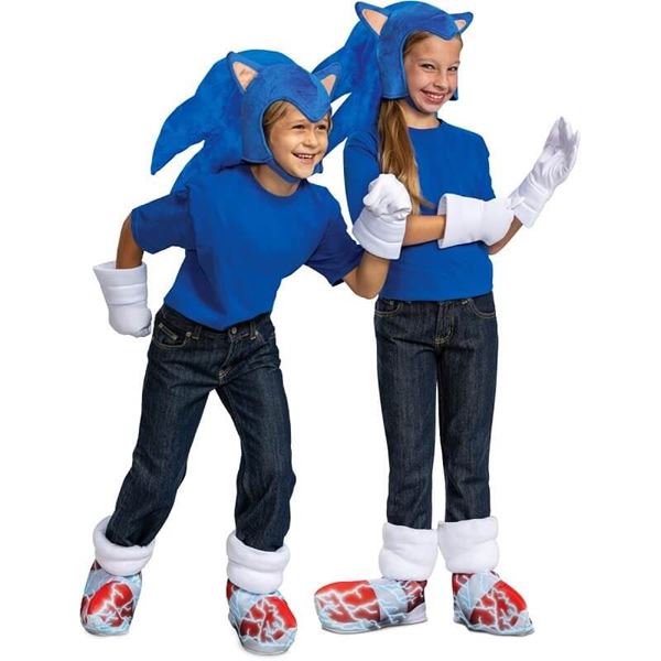 Imagens de Set Accesorios de Sonic Sega Infantil (Producto exposición)