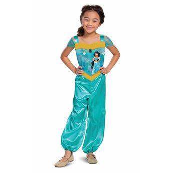 Picture of Disfraz Princesa Jazmin Aladdín Estampado (Producto exposición) (5-6 Años)