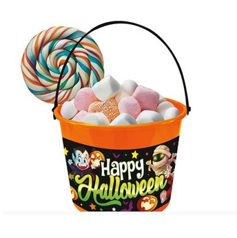 Imagen de Cubo Happy Halloween Infantil (20cm)