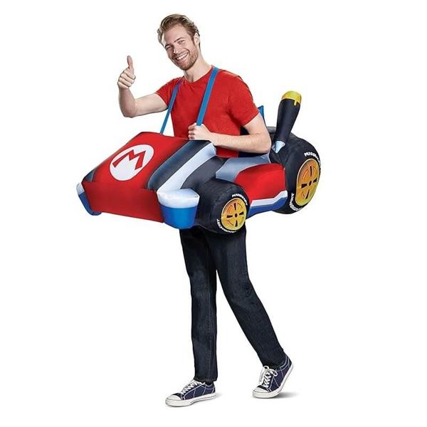 Picture of Disfraz de Super Mario Kart Inflable (Producto exposición)