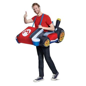 Imagen de Disfraz Super Mario Kart Inflable (Producto exposición)