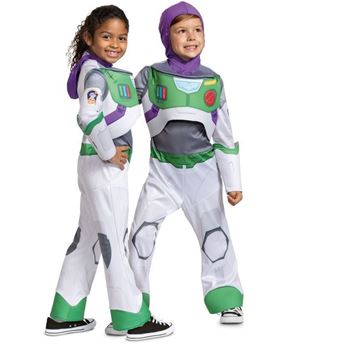 Imagen de Disfraz Toy Story Buzz Lightyear Disney (Producto exposición) (5-6 Años)