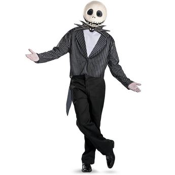 Picture of Disfraz Jack Skellington Pesadilla Antes de Navidad Adulto (Producto exposición)