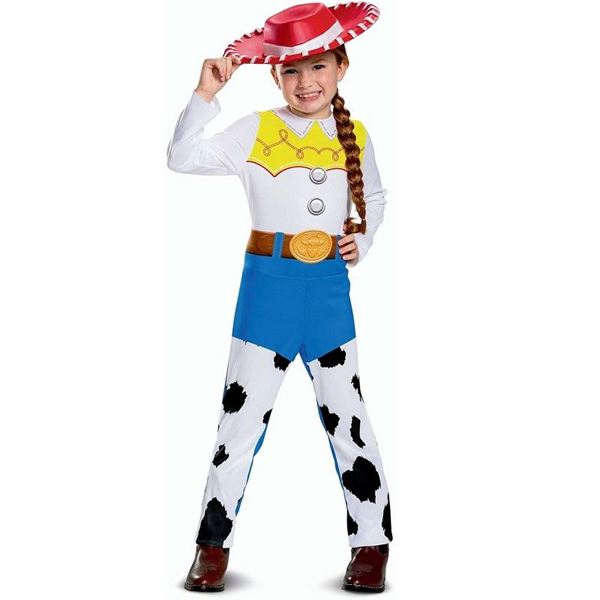 Disfraz Toy Story Jessie Disney Producto exposicion 7 8 Anos por solo 14.95 Tienda Online. Envio gratis en 24h. Fiestafacil . Fiestafacil Articulos de decoracion para Fiestas