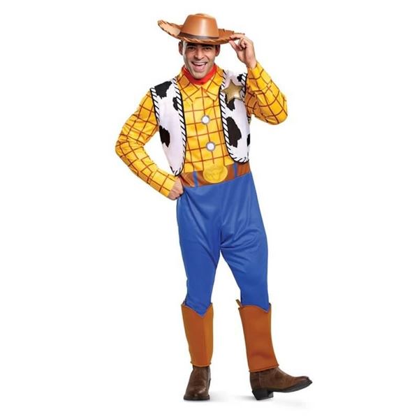 Imagen de Disfraz Toy Story Woody Adulto (Producto exposición) (Talla XL)