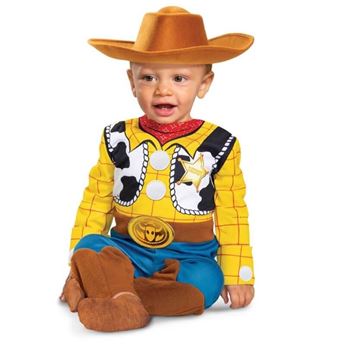 Imagen de Disfraz Toy Story Woody Bebé (Producto exposición) (12-18 Meses)