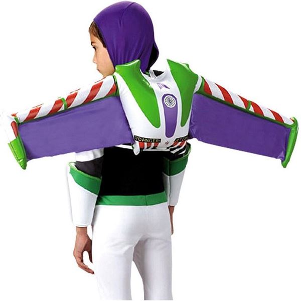 Imagen de Disfraz Toy Story Buzz Lightyear Jet Pack Hinchable (Producto exposición)