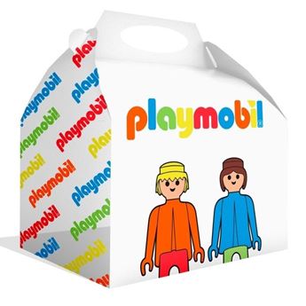 Imagen de Caja Chuches Playmobil cartón (1 unidad)