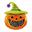 Picture of Globo Calabaza Bruja Halloween Foil (90cm)