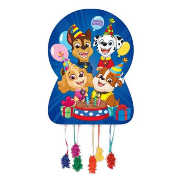 Picture of Piñata Patrulla Canina XXL cartón (65cm x 46cm)