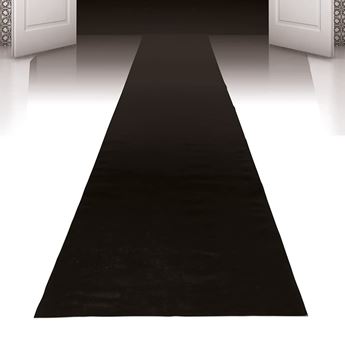 Picture of Alfombra Negra Decorativa (4,5m)