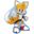 Imagens de Globo Sonic Tails Foil (66cm)