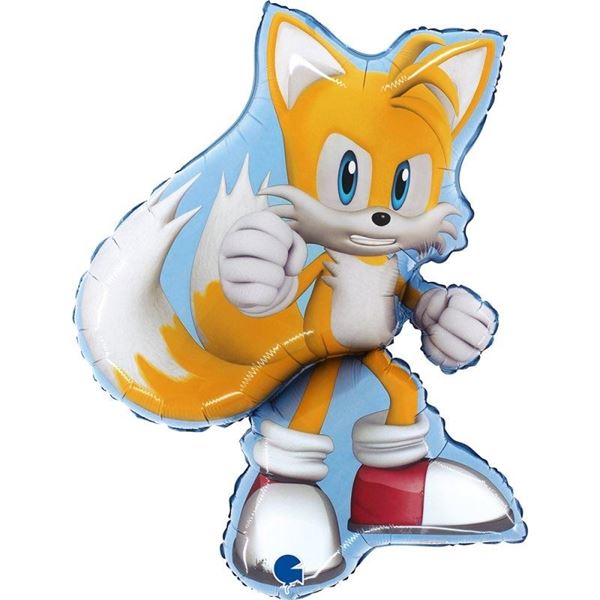 Imagens de Globo Sonic Tails Foil (66cm)