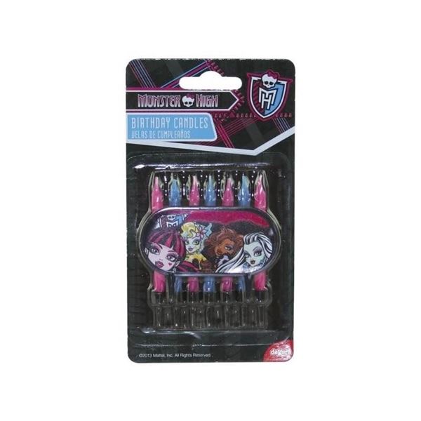 Picture of Velas Monster High (7 unidades)