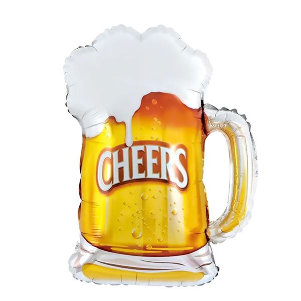 Picture of Globo Jarra de Cerveza Cheer Foil (73cm)