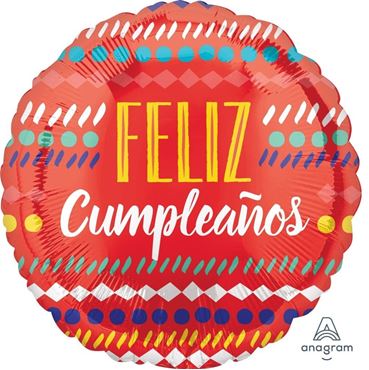 Imagen de categoría GLOBOS CUMPLEAÑOS