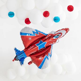 Picture of Globo Avión Superfighter Foil (96x103cm)