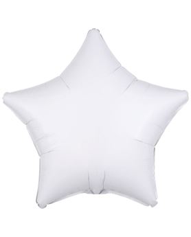 Picture of Globo Estrella Blanco (48cm)