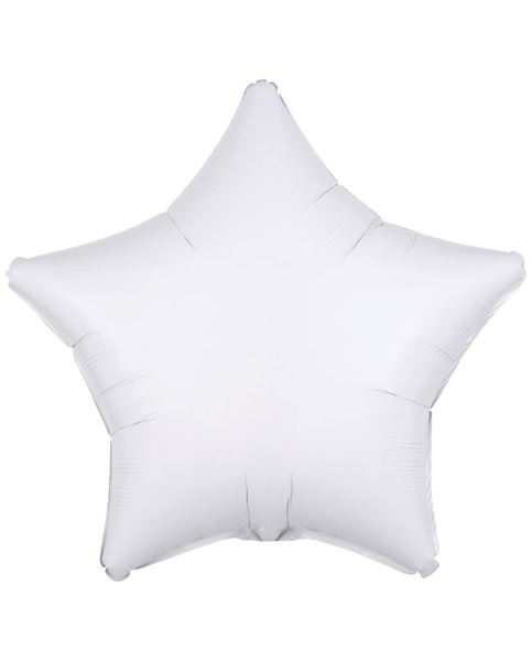 Picture of Globo Estrella Blanco (48cm)