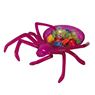 Imagen de Bol Plato Araña Lila plástico Reutilizable (21cm)