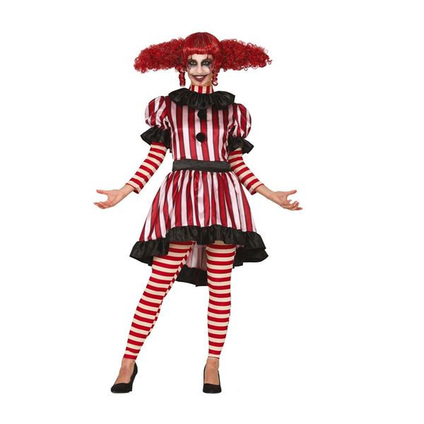 Picture of Disfraz Payaso Asesino Mujer (Talla 44-46)