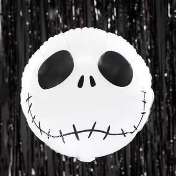 Imagen de Globo Jack Skellington Cabeza foil 45cm