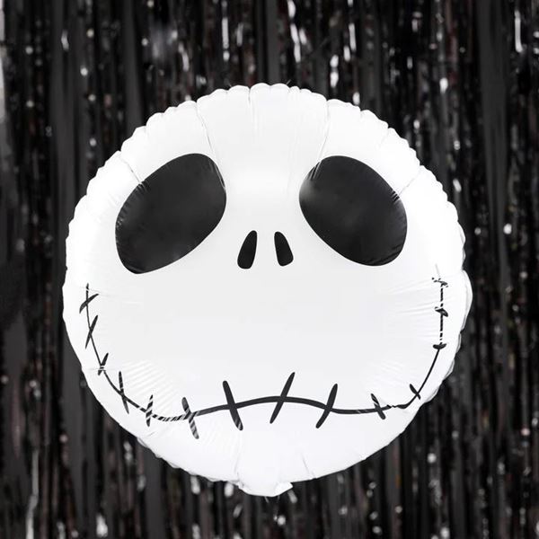 Imagens de Globo Jack Skellington Cabeza Foil (45cm)