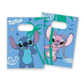 Imagen de Bolsas Chuches Stitch papel (4 unidades)