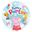 Picture of Globo Peppa Pig Party Foil (43cm)