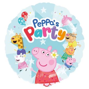 Picture of Globo Peppa Pig Party Foil (43cm)